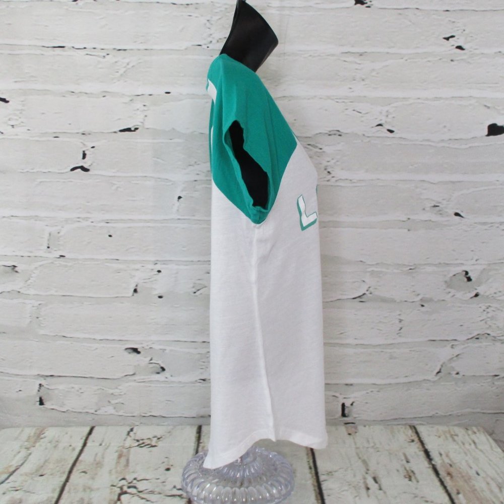 Lucky Brand Colorblock Baseball T-Shirt - Picture 3 of 8